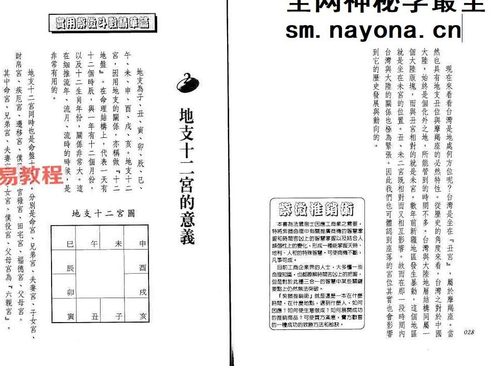 法云居士-实用紫微斗数精华篇.pdf 160页 双开本