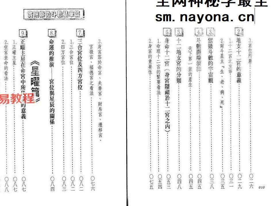 法云居士-实用紫微斗数精华篇.pdf 160页 双开本