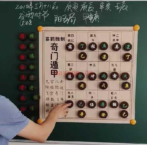 苗鹤腾《活盘奇门遁甲》视频课16集