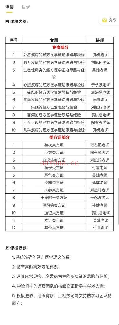 《经方医学万家薪火工程》视频22集