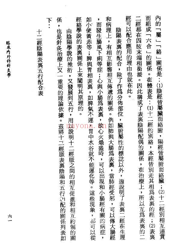 《临床内外科针灸学》905页 中医 第5张