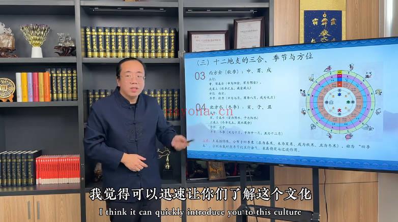 梁兴杨《人生八字密码·入门解读》梁兴扬教学视频19集