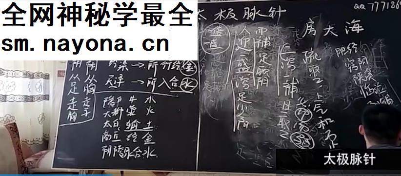 房大海全集房大海太极脉针房大海太极小儿推拿五腧穴基础与应用及在小儿推拿的应用