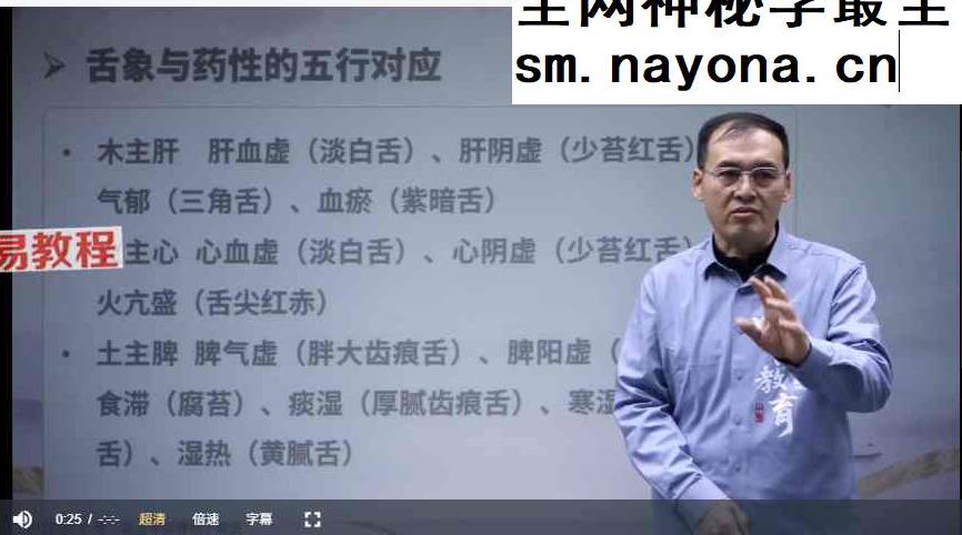 于化春—神农舌象通调术（线上课）视频18集