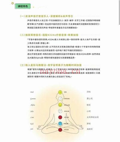 张之恺《浮游太空 七天睡眠充电疗愈》音频课22集