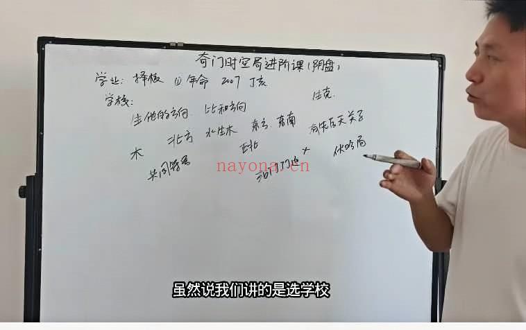 冯嘉茗《时空局进阶课》视频课9集