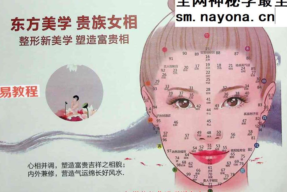面相美学 纹绣风水.pdf 85页