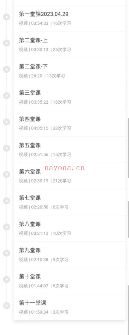 袁希 金易樟《催眠师国际文凭认证课》12集视频课