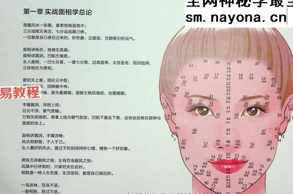 面相美学 纹绣风水.pdf 85页