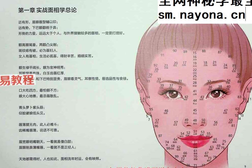 面相美学 纹绣风水.pdf 85页