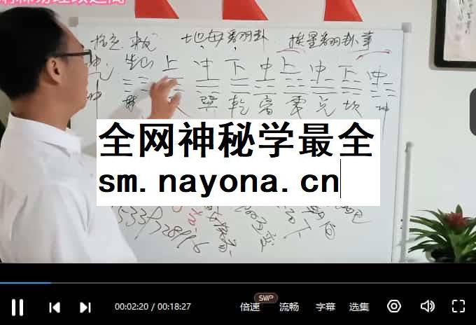 陈炳森 三合罗盘讲解35集视频教学课程插图 陈炳森 三合罗盘讲解35集视频教学课程插图