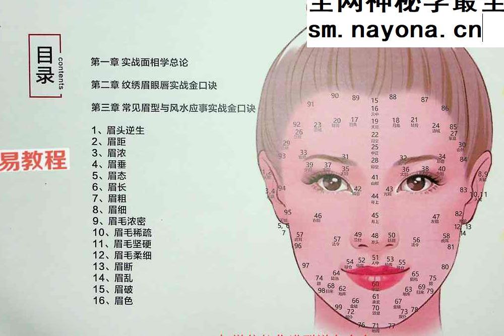 面相美学 纹绣风水.pdf 85页
