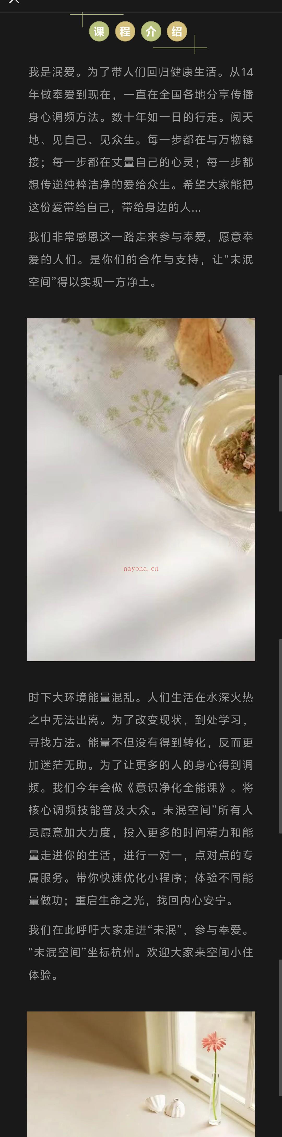 意识净化全能课