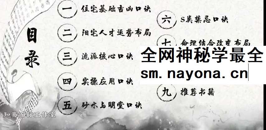 知易而行 梁兴扬《居住环境学》30集