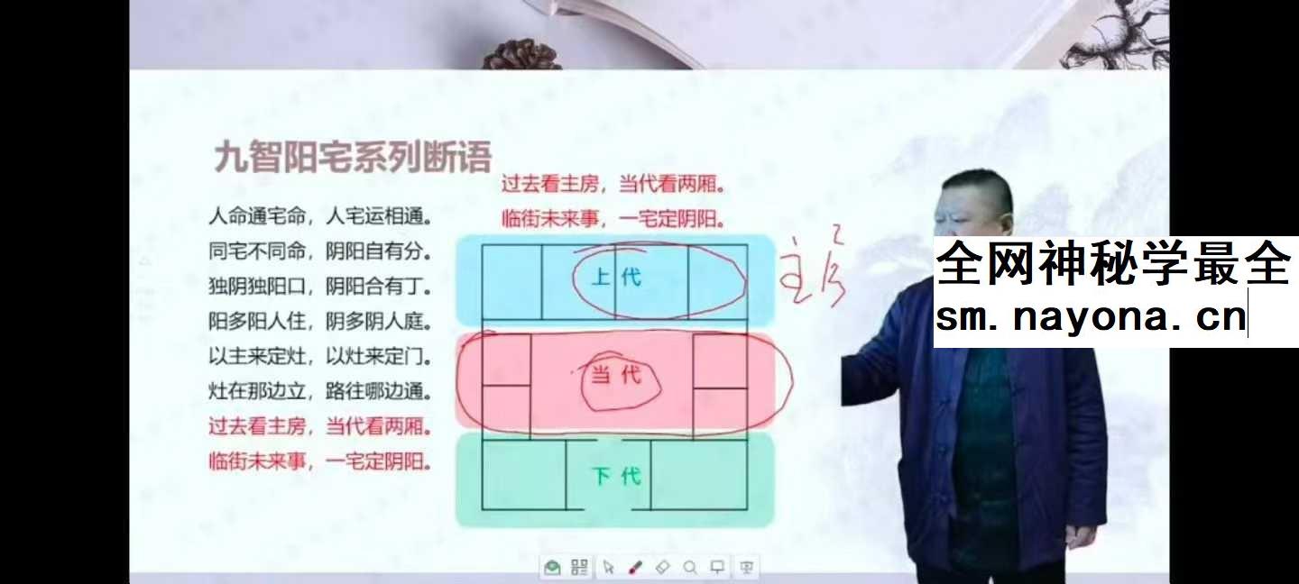 九智 一宅断弟子班23集