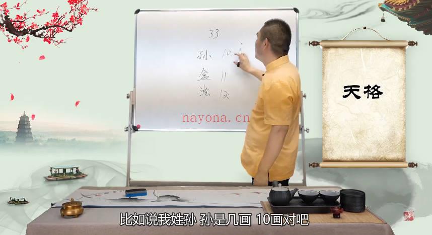 孙诚德《易经姓名智慧》视频课15集