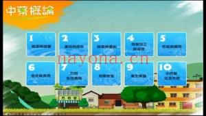 台湾版中医课程4套（中医临床简介6讲+中药概论10讲+中药炮制应用6讲+中药临床运用6讲）共28讲高清视频