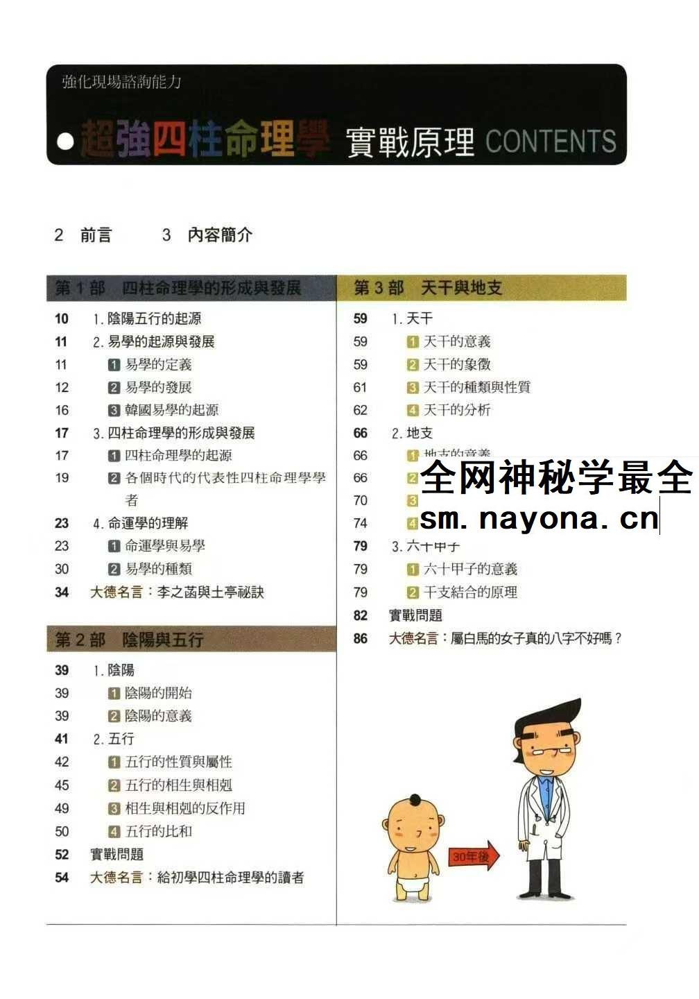 金东琓《超强四柱命理学》281页