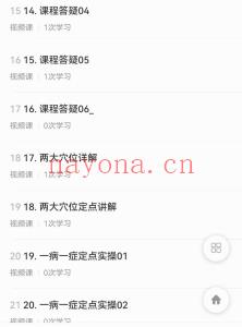 25节课带你理论与实践相结合地学习《一针治疗高血压》实践技能提升课分享给你