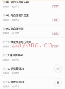25节课带你理论与实践相结合地学习《一针治疗高血压》实践技能提升课分享给你