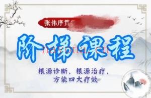 张伟序贯四套课程