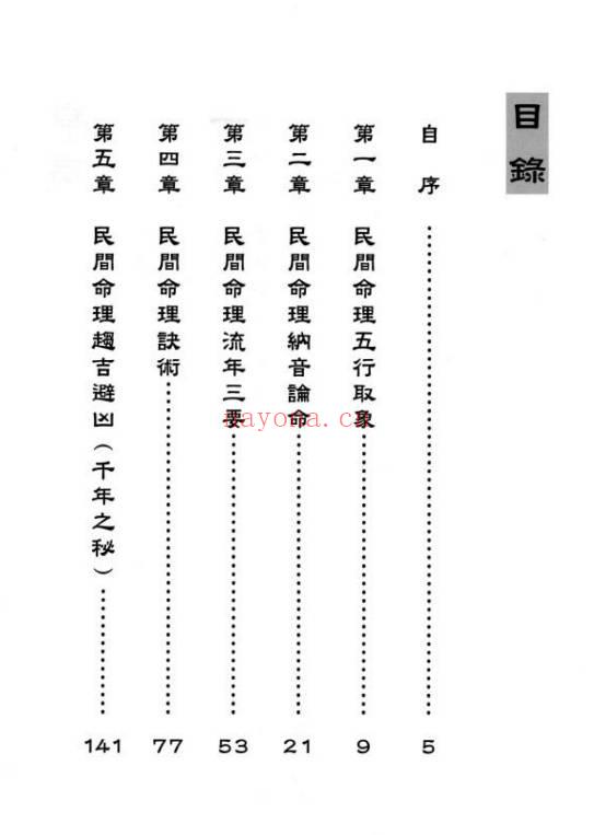 刘威吾《公开民间命理藏经》351页.PDF电子版