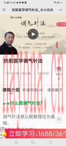 ‮文傅‬录 扶阳医‮调学‬气针法 全50讲