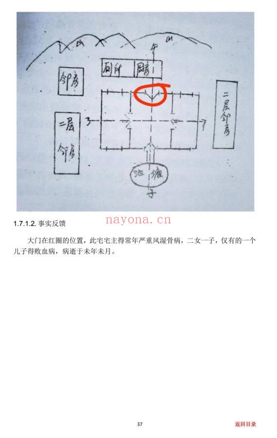 专业阳宅一宅神断《房铺一宅神断》98页.PDF电子版