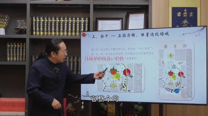 知易而行梁兴杨《道家修炼之内观冥想与打坐》6集视频+课件 梁兴扬