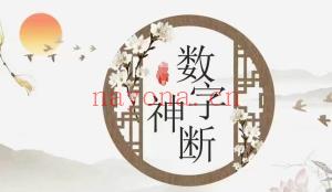 三角定律数字神断高级班》91集！！数字神断-八字通关化解！数字神断-断阳宅