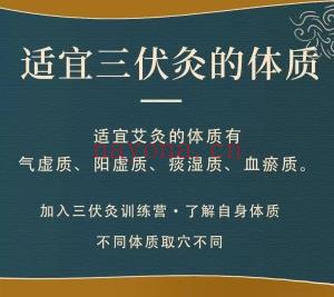 任媛媛主讲《三伏灸实操训练营》