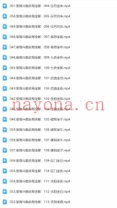 彭心融 紫微斗数命局全解 全151讲视频分享给你