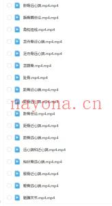 朱波正骨调筋术基础篇-理论篇与实操篇 共18+45节