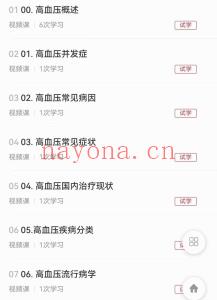 25节课带你理论与实践相结合地学习《一针治疗高血压》实践技能提升课分享给你