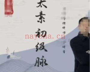 毕研省 太素初级脉线下研修班课程分享给你
