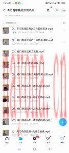 奇门遁甲商战预测15集视频