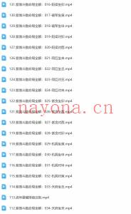 彭心融 紫微斗数命局全解 全151讲视频分享给你
