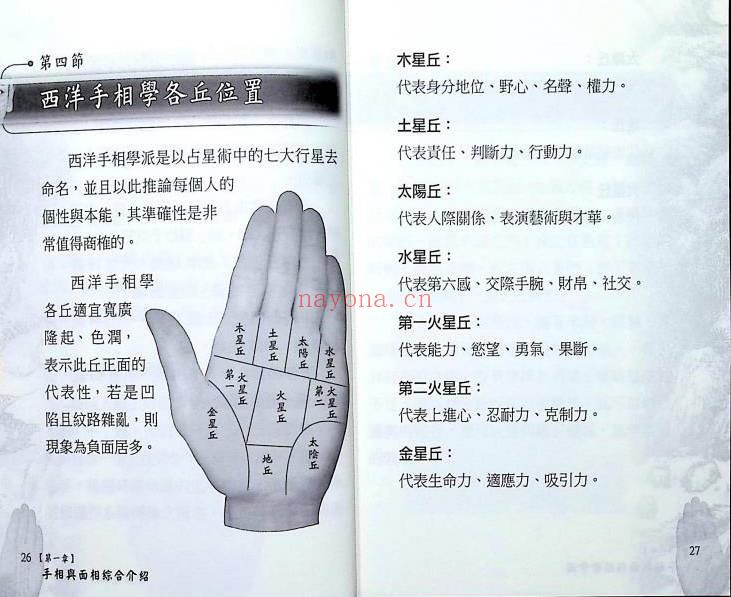 黄恒堉《神算一本通  手相面相综合论命》442页.PDF电子版