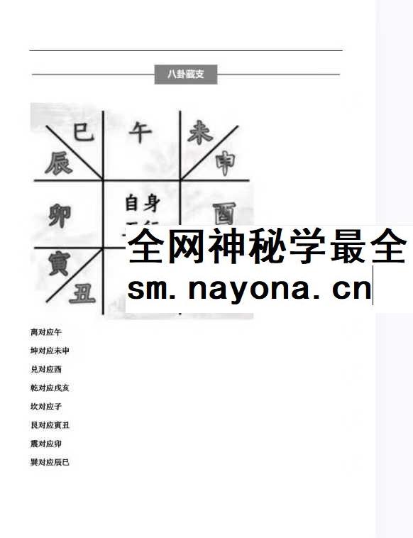 云起时《小定神术》60页