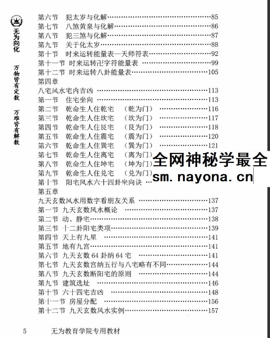 玄贶《阳宅秘诀和化解大法》210页