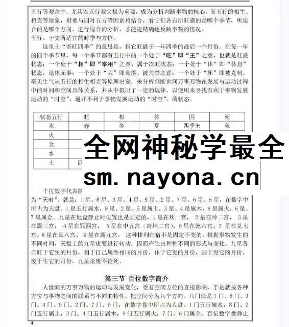 易海游龙《数字奇门 数字能量学》174页