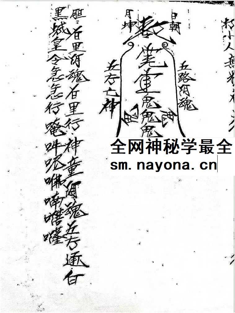 《茅山半路教》41页