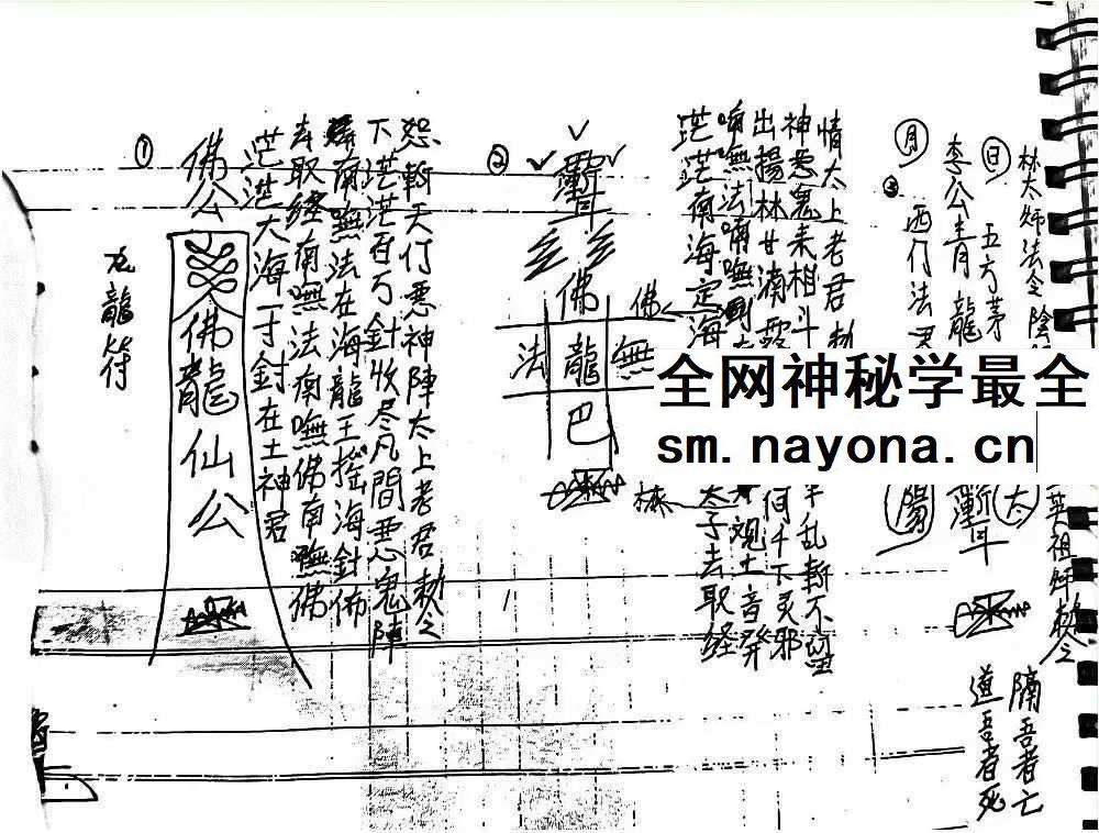 《茅山半路教》41页