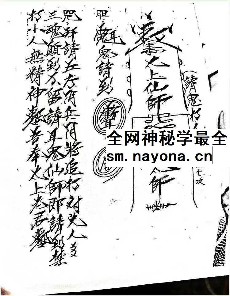 《茅山半路教》41页