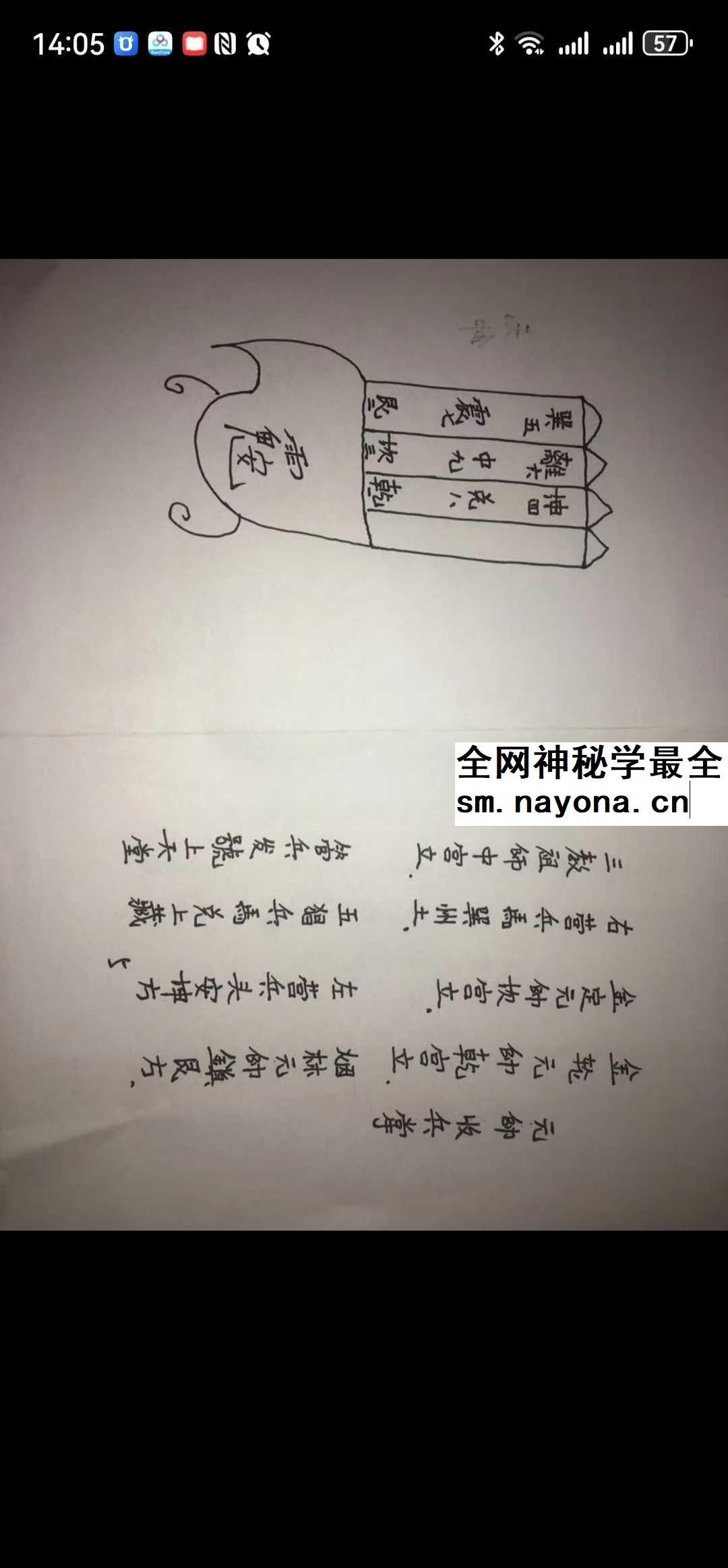 元皇驱邪护身兵马法旨 视频+资料