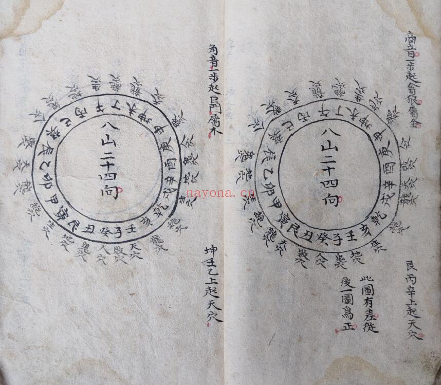 《地理通书壹本》32页双页版 国学古籍 第5张-古籍汇典 《地理通书壹本》32页双页版 国学古籍 第5张