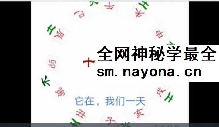 杨公风水培训 择日入门到精通 视频8集