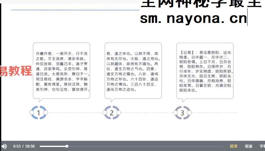 2025 年 执象乾坤 周易经占六十四卦讲解视频+课件
