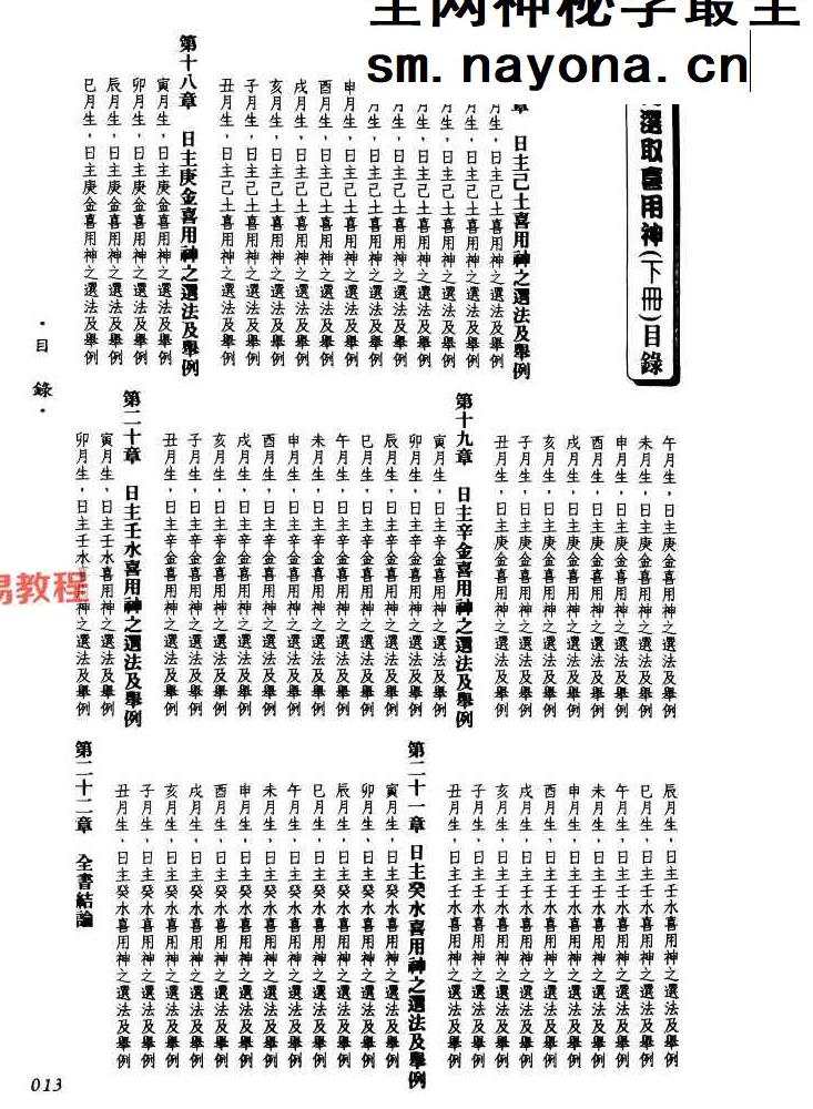 法云居士 如何选取喜用神三册pdf