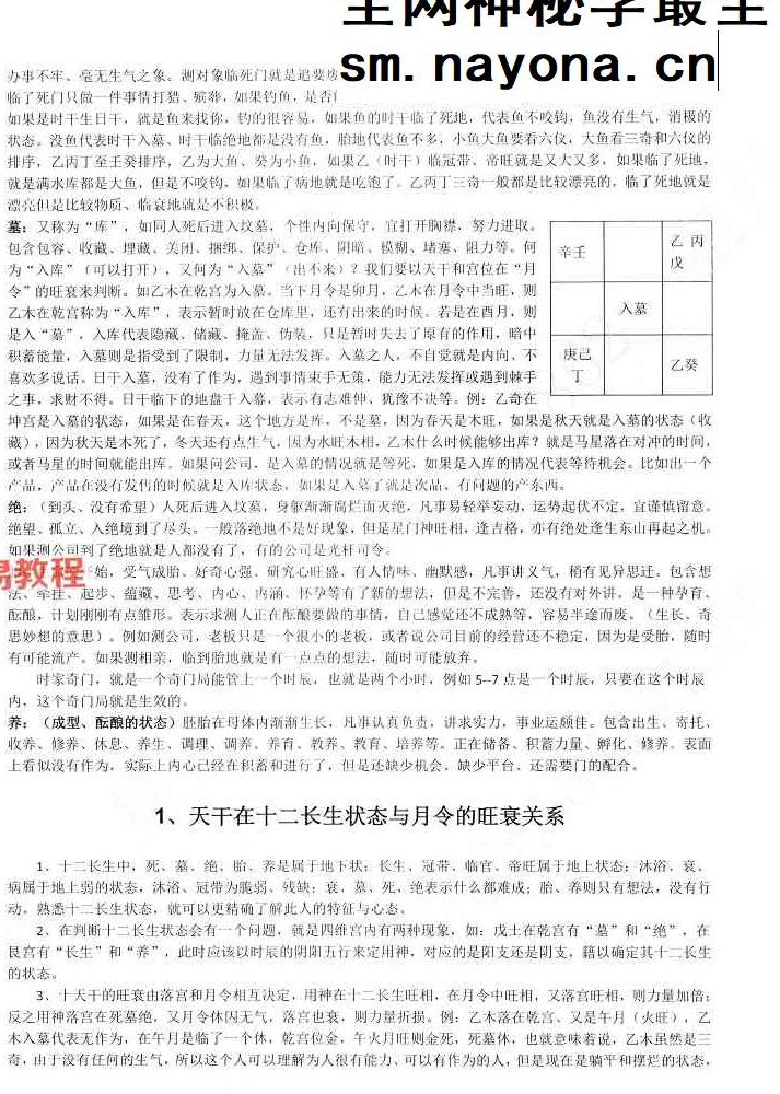 X 星月辰光 奇门遁甲密训精华运筹案例全集pdf 156页